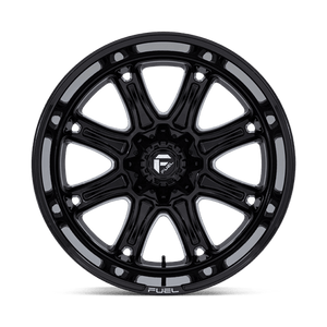 Fuel Offroad DARKSTAR Gloss Black Milled 22x9 +1 5x127|5x139.7mm 87.1mm
