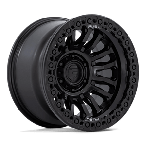 Fuel Offroad FC125 RINCON BEADLOCK Blackout 17x9 -38 6x139.7mm 106.1mm - Wheelwiz