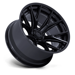 Fuel Offroad FC402 CATALYST Matte Black W/ Gloss Black Lip 20x10 -18 6x139.7mm 106.1mm - Wheelwiz