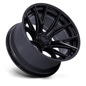 Fuel Offroad FC402 CATALYST Matte Black W/ Gloss Black Lip 22x12 -44 6x135mm 87.1mm - Wheelwiz