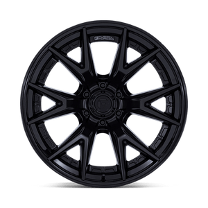 Fuel Offroad FC402 CATALYST Matte Black W/ Gloss Black Lip 18x9 +1 6x139.7mm 106.1mm