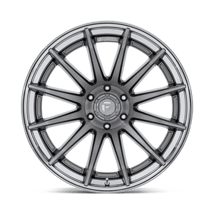 Fuel Offroad FC403 BURN Platinum W/ Chrome Lip 20x10 -18 6x139.7mm 106.1mm