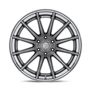 Fuel Offroad FC403 BURN Platinum W/ Chrome Lip 22x10 -18 6x135mm 87.1mm - Wheelwiz