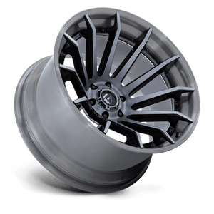 Fuel Offroad FC403 BURN Gloss Black Brushed Dark Tint 20x9 +1 6x139.7mm 106.1mm