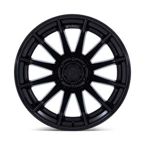 Fuel Offroad FC403 BURN Matte Black W/ Gloss Black Lip 24x12 -44 6x135mm 87.1mm