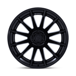 Fuel Offroad FC403 BURN Matte Black W/ Gloss Black Lip 22x10 -18 6x139.7mm 106.1mm