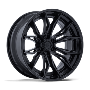 Fuel Offroad FC404 MUTINY Matte Black W/ Gloss Black Lip 20x9 +1 6x139.7mm 106.1mm