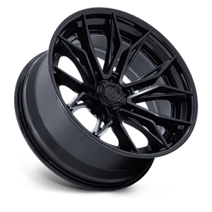 Fuel Offroad FC404 MUTINY Matte Black W/ Gloss Black Lip 20x9 +20 6x139.7mm 106.1mm - Wheelwiz