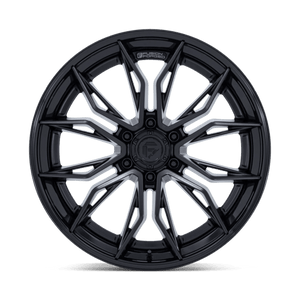 Fuel Offroad FC404 MUTINY Matte Black W/ Gloss Black Lip 22x9.5 +20 6x135mm 87.1mm - Wheelwiz
