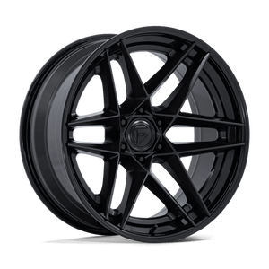 Fuel Offroad FC408 FLIGHT Matte Black W/ Gloss Black Lip 20x10 -18 6x139.7mm 106.1mm - Wheelwiz