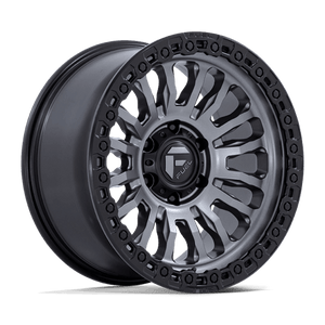 Fuel Offroad FC857 RINCON Matte Gunmetal W/ M-black Lip 18x9 -12 6x139.7mm 106.1mm