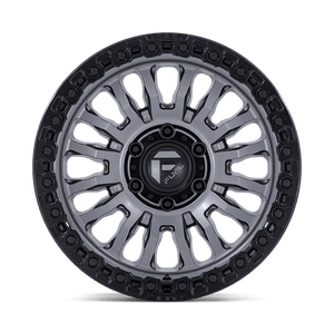Fuel Offroad FC857 RINCON Matte Gunmetal W/ M-black Lip 17x9 +1 5x150mm 110.1mm - Wheelwiz