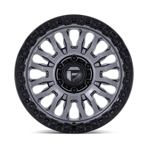 Fuel Offroad FC857 RINCON Matte Gunmetal W/ M-black Lip 20x10 -18 8x170mm 125.1mm