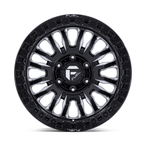 Fuel Offroad FC857 RINCON Gloss Black Milled 18x9 +1 6x135mm 87.1mm - Wheelwiz