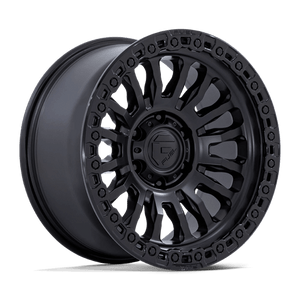 Fuel Offroad FC857 RINCON Matte Black W/ Gloss Black Lip 20x10 -18 8x165.1mm 125.1mm - Wheelwiz
