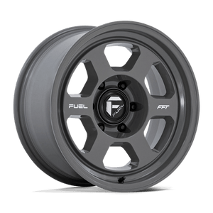 Fuel Offroad FC860 HYPE Battleship Gray 18x8.5 +10 6x139.7mm 106.1mm - Wheelwiz