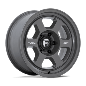 Fuel Offroad FC860 HYPE Battleship Gray 18x8.5 +10 6x114.3mm 66.1mm