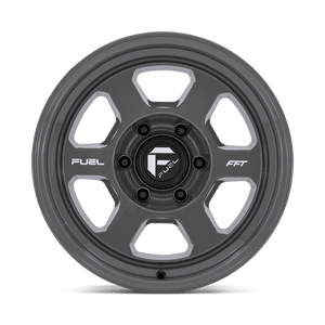 Fuel Offroad FC860 HYPE Battleship Gray 18x8.5 +10 6x139.7mm 106.1mm - Wheelwiz