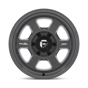 Fuel Offroad FC860 HYPE Battleship Gray 18x8.5 +10 5x150mm 110.1mm - Wheelwiz