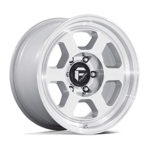 Fuel Offroad FC860 HYPE Machined 18x8.5 -10 6x139.7mm 106.1mm - Wheelwiz