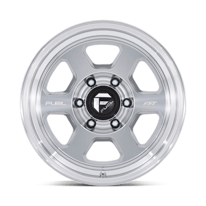 Fuel Offroad FC860 HYPE Machined 18x8.5 +10 5x150mm 110.1mm - Wheelwiz