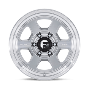Fuel Offroad FC860 HYPE Machined 17x8.5 +10 5x127mm 71.5mm