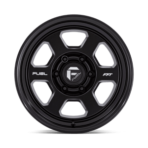 Fuel Offroad FC860 HYPE Matte Black 17x8.5 +10 5x127mm 71.5mm