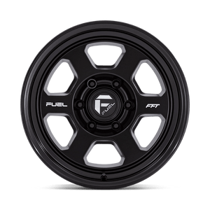 Fuel Offroad FC860 HYPE Matte Black 18x8.5 -10 6x114.3mm 66.1mm