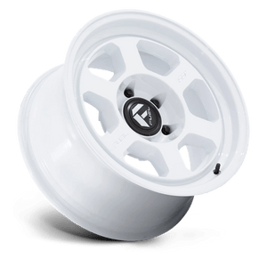 Fuel Offroad FC860 HYPE Gloss White 17x8.5 +10 5x150mm 110.1mm - Wheelwiz