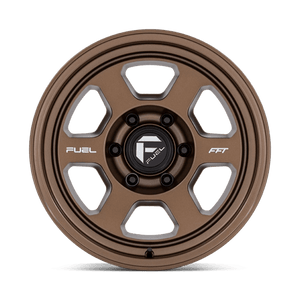 Fuel Offroad FC860 HYPE Matte Bronze 18x8.5 -10 6x135mm 87.1mm