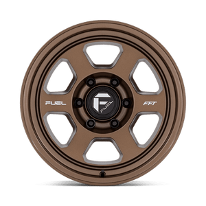Fuel Offroad FC860 HYPE Matte Bronze 17x8.5 -10 6x135mm 87.1mm