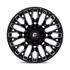Fuel Offroad FC865 STRIKE Gloss Black Milled 22x12 -44 5x114.3|5x127mm 78.1mm
