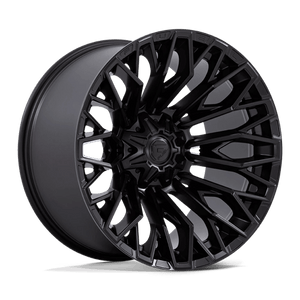 Fuel Offroad FC865 STRIKE Blackout 22x12 -44 5x127|5x139.7mm 87.1mm - Wheelwiz