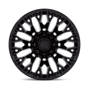 Fuel Offroad FC865 STRIKE Blackout 22x12 -44 6x114.3|6x139.7mm 78.1mm - Wheelwiz