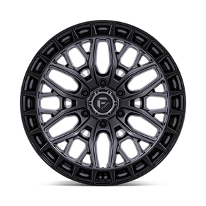 Fuel Offroad FC869 SIGMA Matte Gunmetal W/ M-blk Lip 17x9 +1 6x139.7mm 106.1mm