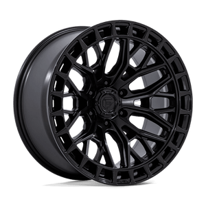 Fuel Offroad FC869 SIGMA Blackout W/ G-blk Lip 20x9 +1 6x139.7mm 106.1mm
