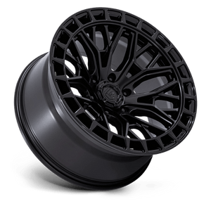 Fuel Offroad FC869 SIGMA Blackout W/ G-blk Lip 20x9 +1 6x139.7mm 106.1mm