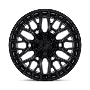 Fuel Offroad FC869 SIGMA Blackout W/ G-blk Lip 20x9 +1 6x139.7mm 106.1mm