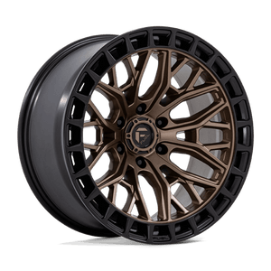 Fuel Offroad FC869 SIGMA Matte Bronze W/ M-blk Lip 20x10 -18 6x139.7mm 106.1mm - Wheelwiz