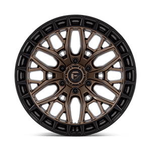 Fuel Offroad FC869 SIGMA Matte Bronze W/ M-blk Lip 17x9 -12 6x139.7mm 106.1mm