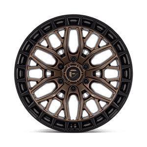 Fuel Offroad FC869 SIGMA Matte Bronze W/ M-blk Lip 20x10 -18 6x139.7mm 106.1mm - Wheelwiz