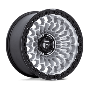 Fuel Offroad FC870 SINISTER Machined W/ M-blk Lip 20x9 +1 6x139.7mm 106.1mm - Wheelwiz