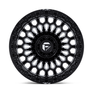 Fuel Offroad FC870 SINISTER Matte Black 20x9 +1 6x139.7mm 106.1mm
