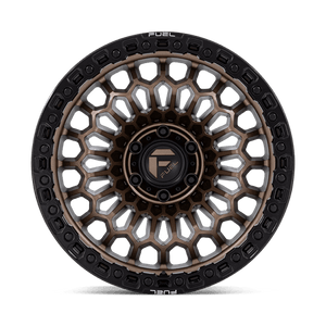 Fuel Offroad FC870 SINISTER Matte Bronze W/ M-blk Lip 20x9 +1 5x127mm 78.1mm
