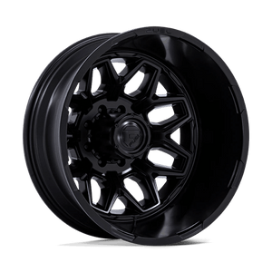 Fuel Offroad D871 FLUX DUALLY Blackout 20x8.25 -201 8x200mm 142mm - Wheelwiz