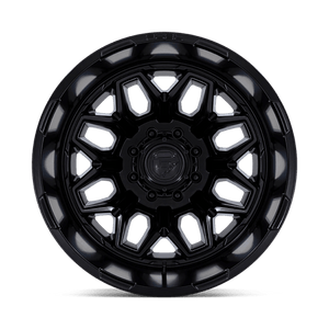 Fuel Offroad D871 FLUX DUALLY Blackout 20x8.25 -201 8x165.1mm 117mm - Wheelwiz