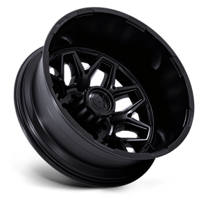 Fuel Offroad D871 FLUX DUALLY Blackout 22x8.25 -265 8x165.1mm 121.5mm - Wheelwiz