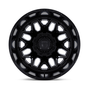 Fuel Offroad D871 FLUX DUALLY Blackout 22x8.25 -265 8x165.1mm 121.5mm - Wheelwiz