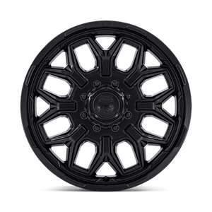 Fuel Offroad D871 FLUX DUALLY Blackout 22x8.25 +104 8x170mm 125.1mm - Wheelwiz