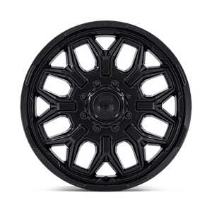 Fuel Offroad D871 FLUX DUALLY Blackout 22x8.25 +104 8x165.1mm 117mm - Wheelwiz